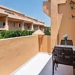 Townhouse With Ocean Views, Bbq, Elevator, Padel And Pool - Costa Galera Park 25 度假居 埃斯特波纳