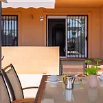 Townhouse With Ocean Views, Bbq, Elevator, Padel And Pool - Costa Galera Park 25 度假居 埃斯特波纳