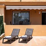 Townhouse With Ocean Views, Bbq, Elevator, Padel And Pool - Costa Galera Park 25 埃斯特波纳