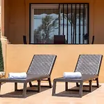 Townhouse With Ocean Views, Bbq, Elevator, Padel And Pool - Costa Galera Park 25 度假居 埃斯特波纳