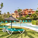 Townhouse With Ocean Views, Bbq, Elevator, Padel And Pool - Costa Galera Park 25 埃斯特波纳