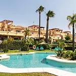 度假居 Townhouse With Ocean Views, Bbq, Elevator, Padel And Pool - Costa Galera Park 25 *