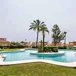 度假居 Townhouse With Ocean Views, Bbq, Elevator, Padel And Pool - Costa Galera Park 25 埃斯特波纳