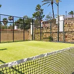 Townhouse With Ocean Views, Bbq, Elevator, Padel And Pool - Costa Galera Park 25 度假居
