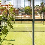 Townhouse With Ocean Views, Bbq, Elevator, Padel And Pool - Costa Galera Park 25 度假居