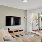 Townhouse With Ocean Views, Bbq, Elevator, Padel And Pool - Costa Galera Park 25 度假居 *