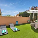 Townhouse With Ocean Views, Bbq, Elevator, Padel And Pool - Costa Galera Park 25 度假居 *