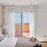 Townhouse With Ocean Views, Bbq, Elevator, Padel And Pool - Costa Galera Park 25 * 埃斯特波纳