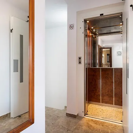 Townhouse With Ocean Views, Bbq, Elevator, Padel And Pool - Costa Galera Park 25 Hébergement de vacances