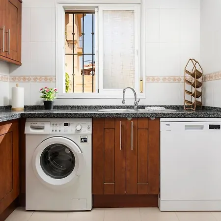 Hébergement de vacances Townhouse With Ocean Views, Bbq, Elevator, Padel And Pool - Costa Galera Park 25