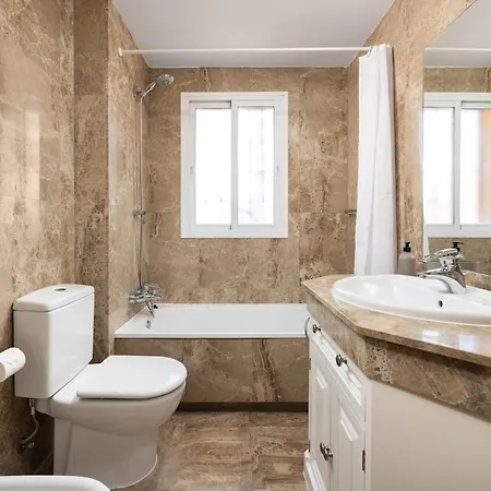 Hébergement de vacances Townhouse With Ocean Views, Bbq, Elevator, Padel And Pool - Costa Galera Park 25