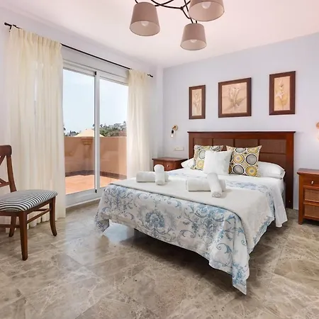 Townhouse With Ocean Views, Bbq, Elevator, Padel And Pool - Costa Galera Park 25 에스테포나