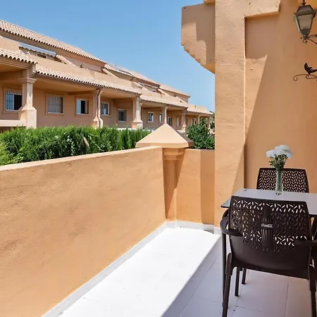 Townhouse With Ocean Views, Bbq, Elevator, Padel And Pool - Costa Galera Park 25 Hébergement de vacances Estepona