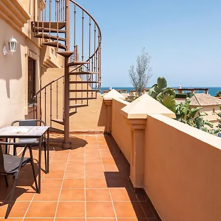 Hébergement de vacances Townhouse With Ocean Views, Bbq, Elevator, Padel And Pool - Costa Galera Park 25 *