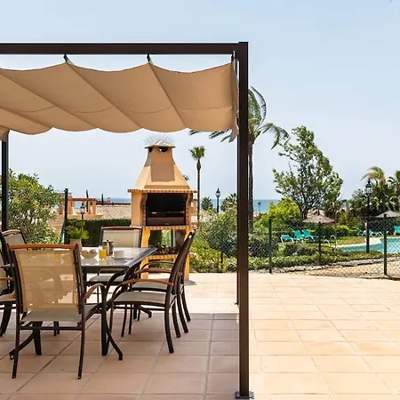 Townhouse With Ocean Views, Bbq, Elevator, Padel And Pool - Costa Galera Park 25 Hébergement de vacances Estepona
