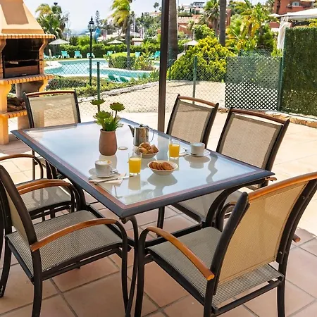 Townhouse With Ocean Views, Bbq, Elevator, Padel And Pool - Costa Galera Park 25 Hébergement de vacances Estepona