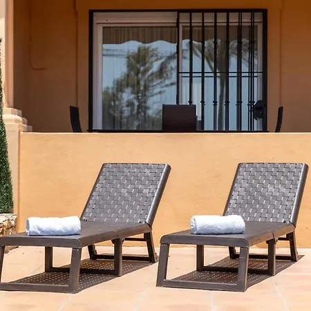 Townhouse With Ocean Views, Bbq, Elevator, Padel And Pool - Costa Galera Park 25 Hébergement de vacances Estepona