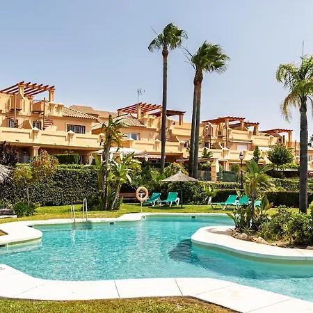 펜션 Townhouse With Ocean Views, Bbq, Elevator, Padel And Pool - Costa Galera Park 25 *