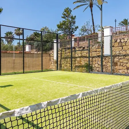 Townhouse With Ocean Views, Bbq, Elevator, Padel And Pool - Costa Galera Park 25 펜션