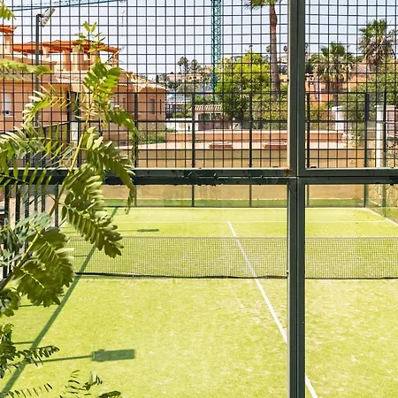 Townhouse With Ocean Views, Bbq, Elevator, Padel And Pool - Costa Galera Park 25 Hébergement de vacances