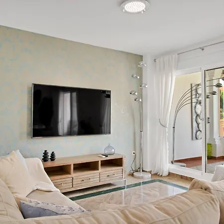 Townhouse With Ocean Views, Bbq, Elevator, Padel And Pool - Costa Galera Park 25 Hébergement de vacances *