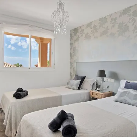 度假居 Townhouse With Ocean Views, Bbq, Elevator, Padel And Pool - Costa Galera Park 25