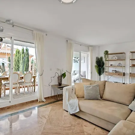 度假居 Townhouse With Ocean Views, Bbq, Elevator, Padel And Pool - Costa Galera Park 25