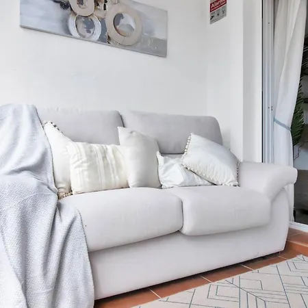 Townhouse With Ocean Views, Bbq, Elevator, Padel And Pool - Costa Galera Park 25 Estepona