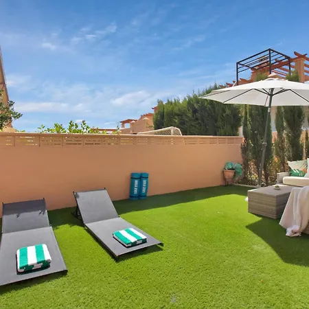 Townhouse With Ocean Views, Bbq, Elevator, Padel And Pool - Costa Galera Park 25 Hébergement de vacances *