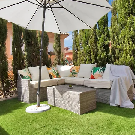 Townhouse With Ocean Views, Bbq, Elevator, Padel And Pool - Costa Galera Park 25 Hébergement de vacances