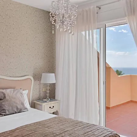 Townhouse With Ocean Views, Bbq, Elevator, Padel And Pool - Costa Galera Park 25 埃斯特波纳