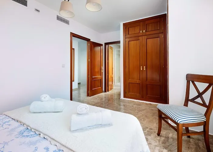 別荘 Townhouse With Ocean Views, Bbq, Elevator, Padel And Pool - Costa Galera Park 25 *