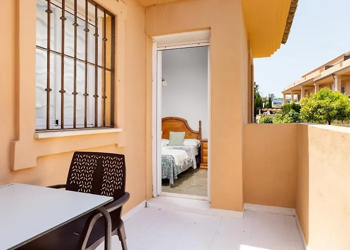 別荘 Townhouse With Ocean Views, Bbq, Elevator, Padel And Pool - Costa Galera Park 25 エステポナ