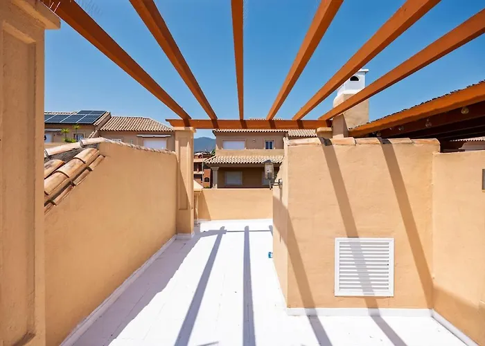 別荘 Townhouse With Ocean Views, Bbq, Elevator, Padel And Pool - Costa Galera Park 25